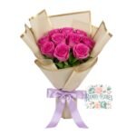 Ramo 10 Rosas Rosadas