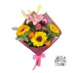 Ramo Primaveral Girasoles + Lirios