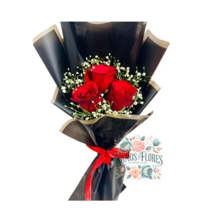 Ramo 3 Rosas
