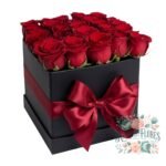 Box Cuadrado 20 Rosas