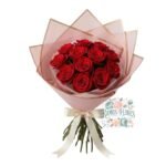 Ramo 10 Rosas Rojas