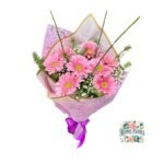 Ramo Primaveral 8 Gerberas