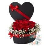 Box Corazón 15 Rosas