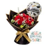 Ramo 16 Rosas + Globo