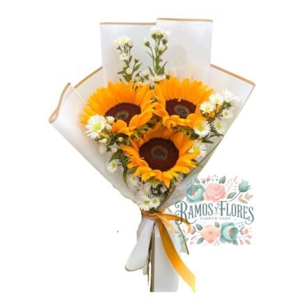 Ramo 3 Girasoles