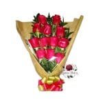 Ramo 12 Rosas Rojas