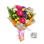 Ramo Primaveral + Gerberas