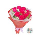 Ramo 10 Rosas Rosadas