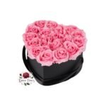 Box Corazón 18 Rosas