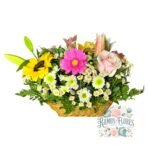 Cesta Floral Mixta