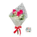 Ramo 3 Rosas Rosadas