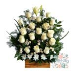 Arreglo De 17 Rosas + Maule