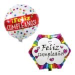 Globo Metalizado 45cm