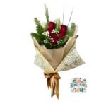 Ramo 5 Rosas Rojas