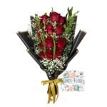 Ramo 14 Rosas Rojas + Ilusión