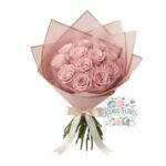 Elegante Ramo 10 Rosas