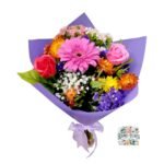 Ramo Primaveral + Gerbera + Rosas