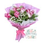 Ramo 10 Rosas