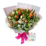 Ramo de 40 Tulipanes + Ilusión