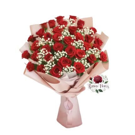 Ramo 36 Rosas