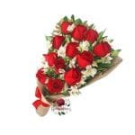 Ramo 12 Rosas Rojas