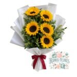 Ramo 5 Girasoles