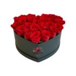 Box Corazon 24 Rosas