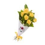 Ramo 6 Rosas Amarillas