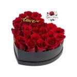 Box Corazon 24 Rosas
