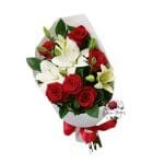 Ramo 6 Rosas + Lirios