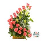 Arreglo 24 Rosas + Lirios