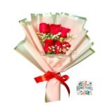 Ramo 6 Rosas Rojas