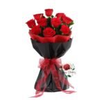 Ramo 10 Rosas Rojas