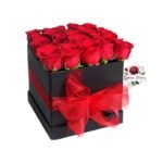 Box Cuadrado 20 Rosas