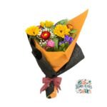 Ramo Primaveral Girasoles + Flores de Temporada