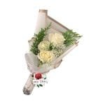 Ramo 3 Rosas Blancas