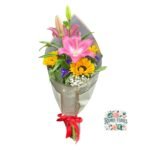 Ramo Primaveral Girasoles + Lirios