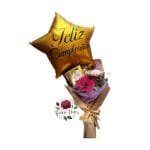 Ramo Gerberas + Bombones Ferrero + Globo