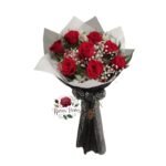Ramo 8 Rosas Rojas
