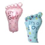 Globo Metalizado Pies 25cm