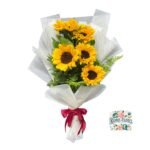 Ramo 5 Girasoles