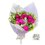 Ramo 10 Peonías + Astromelias Importadas