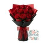 Ramo 10 Rosas Rojas