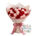 Ramo 24 Rosas + Tiara