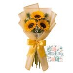 Ramo 3 Girasoles