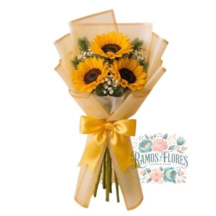 Ramo 3 Girasoles