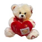 Oso Con Corazón 22cm