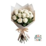 Ramo 13 Rosas Blancas