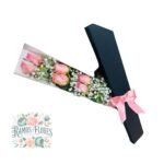 Caja 6 Rosas Rosadas