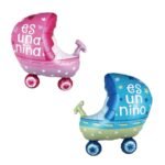 Globo Metalizado Coche 45cm